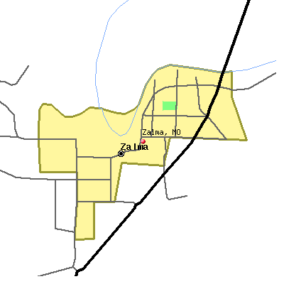 Zalma map