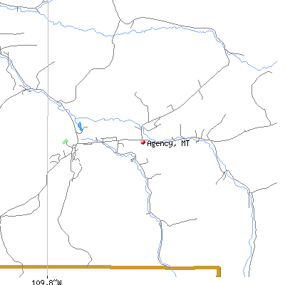Agency map