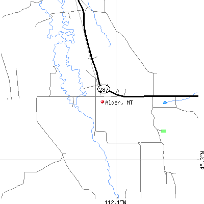 Alder map
