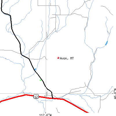Avon map