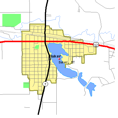 Baker map