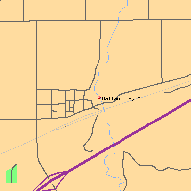 Ballantine map