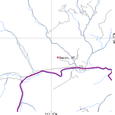 Basin map