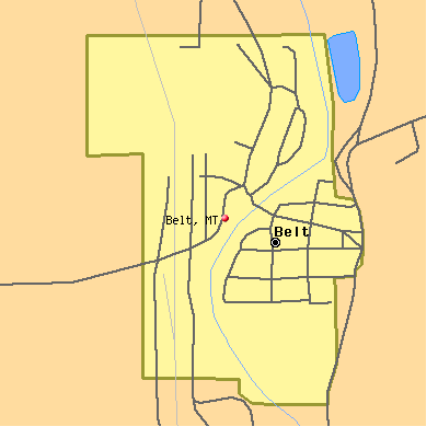 Belt map