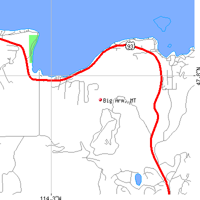 Big Arm map