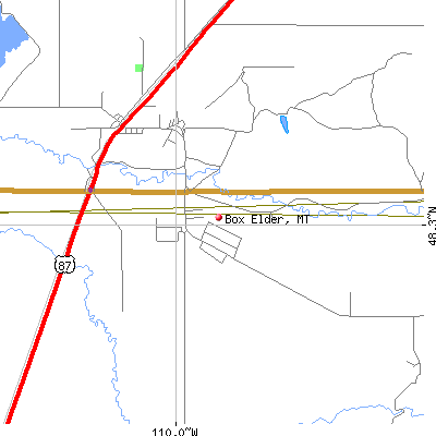 Box Elder map