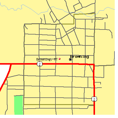 Browning map