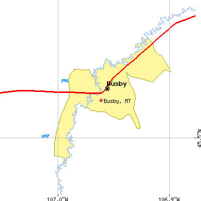 Busby map