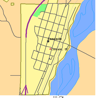 Cascade map