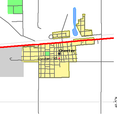 Chester map