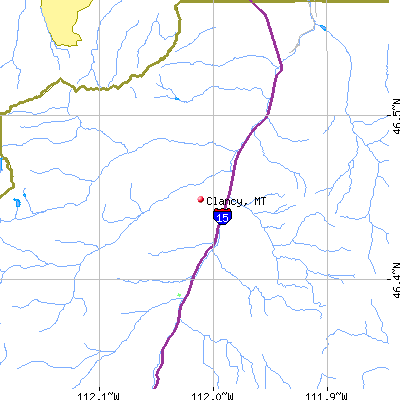 Clancy map