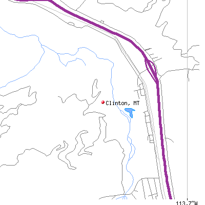 Clinton map
