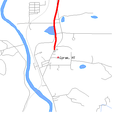 Coram map