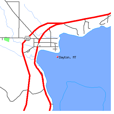 Dayton map