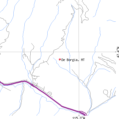 De Borgia map