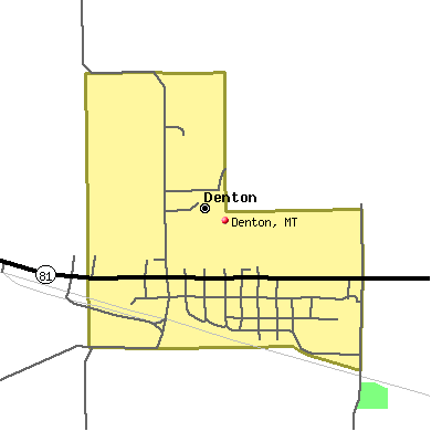 Denton map