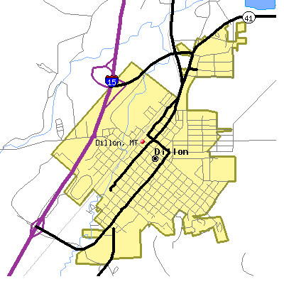 Dillon map