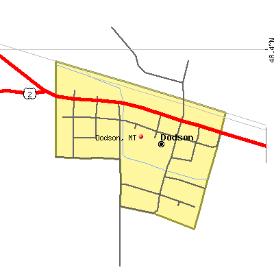 Dodson map