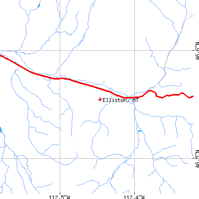 Elliston map