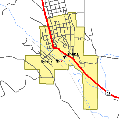 Eureka map