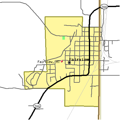 Fairview map