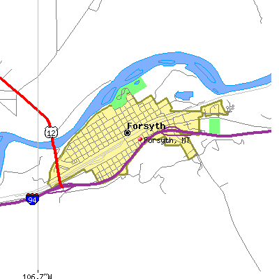 Forsyth map