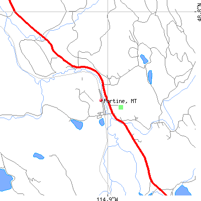 Fortine map