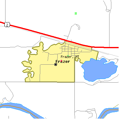 Frazer map