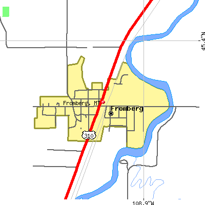 Fromberg map