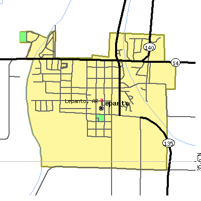 Lepanto map