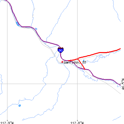 Garrison map