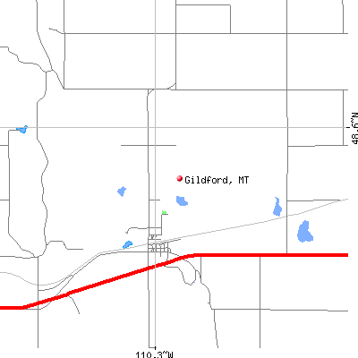 Gildford map
