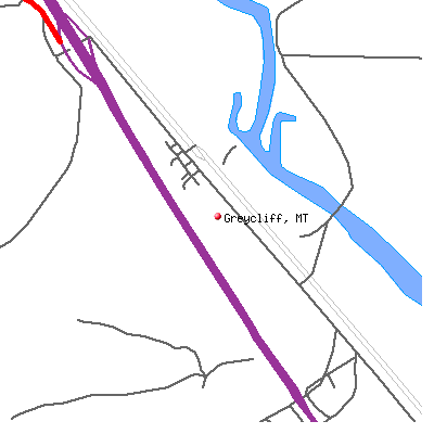 Greycliff map