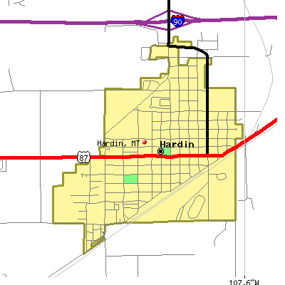 Hardin map