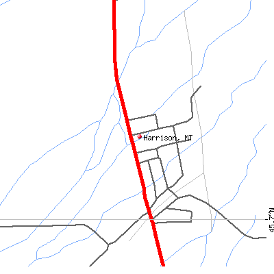 Harrison map