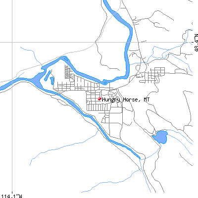 Hungry Horse map