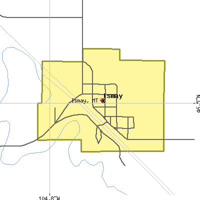 Ismay map