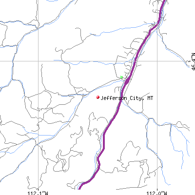 Jefferson City map