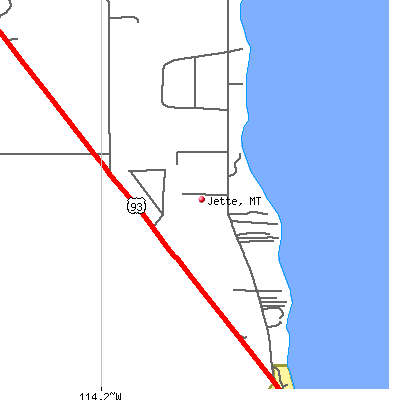 Jette map