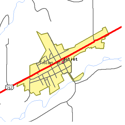 Joliet map