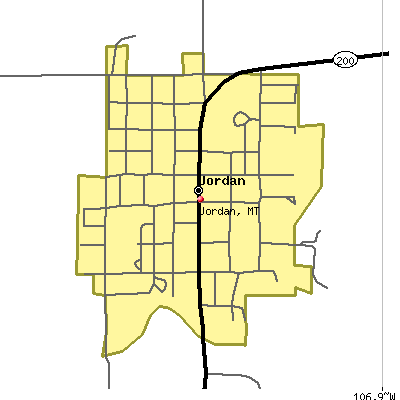 Jordan map