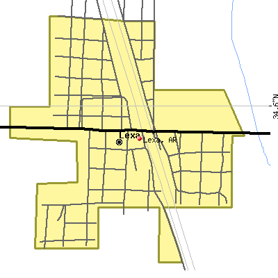 Lexa map