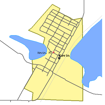 Kevin map