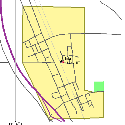 Lima map