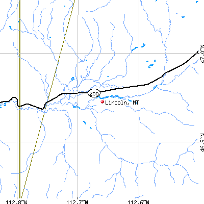 Lincoln map