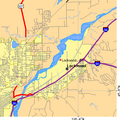 Lockwood map