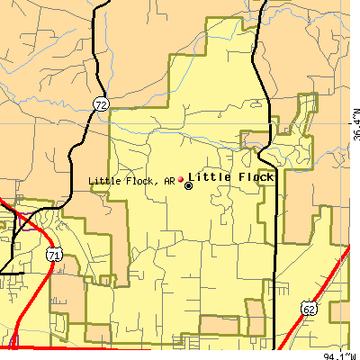 Little Flock map