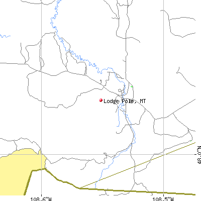 Lodge Pole map