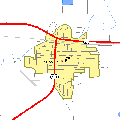 Malta map