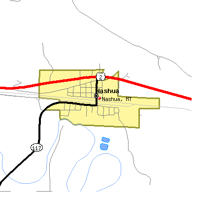 Nashua map